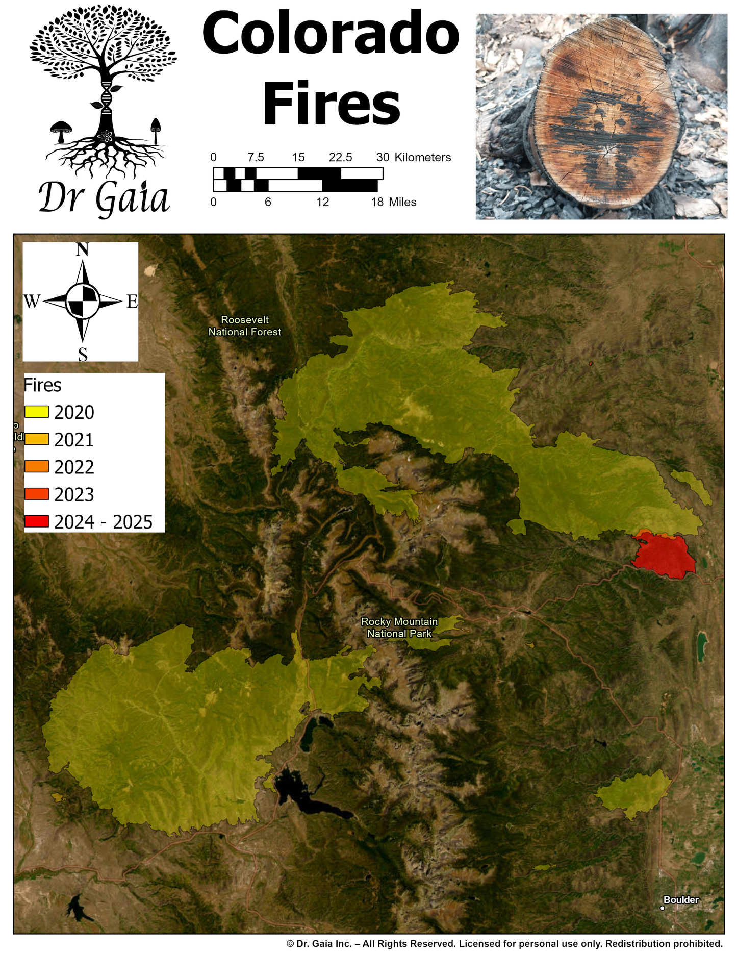 Colorado Morels & More Mushroom Guide & Predictive Maps