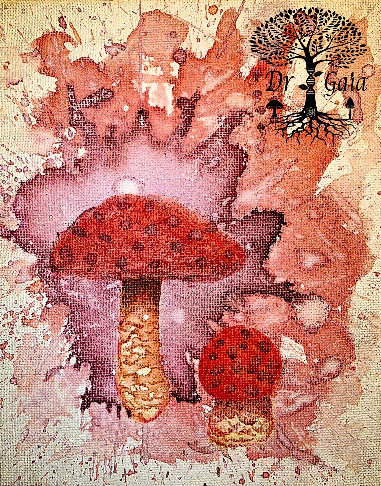 Mushroom Art Aria 003