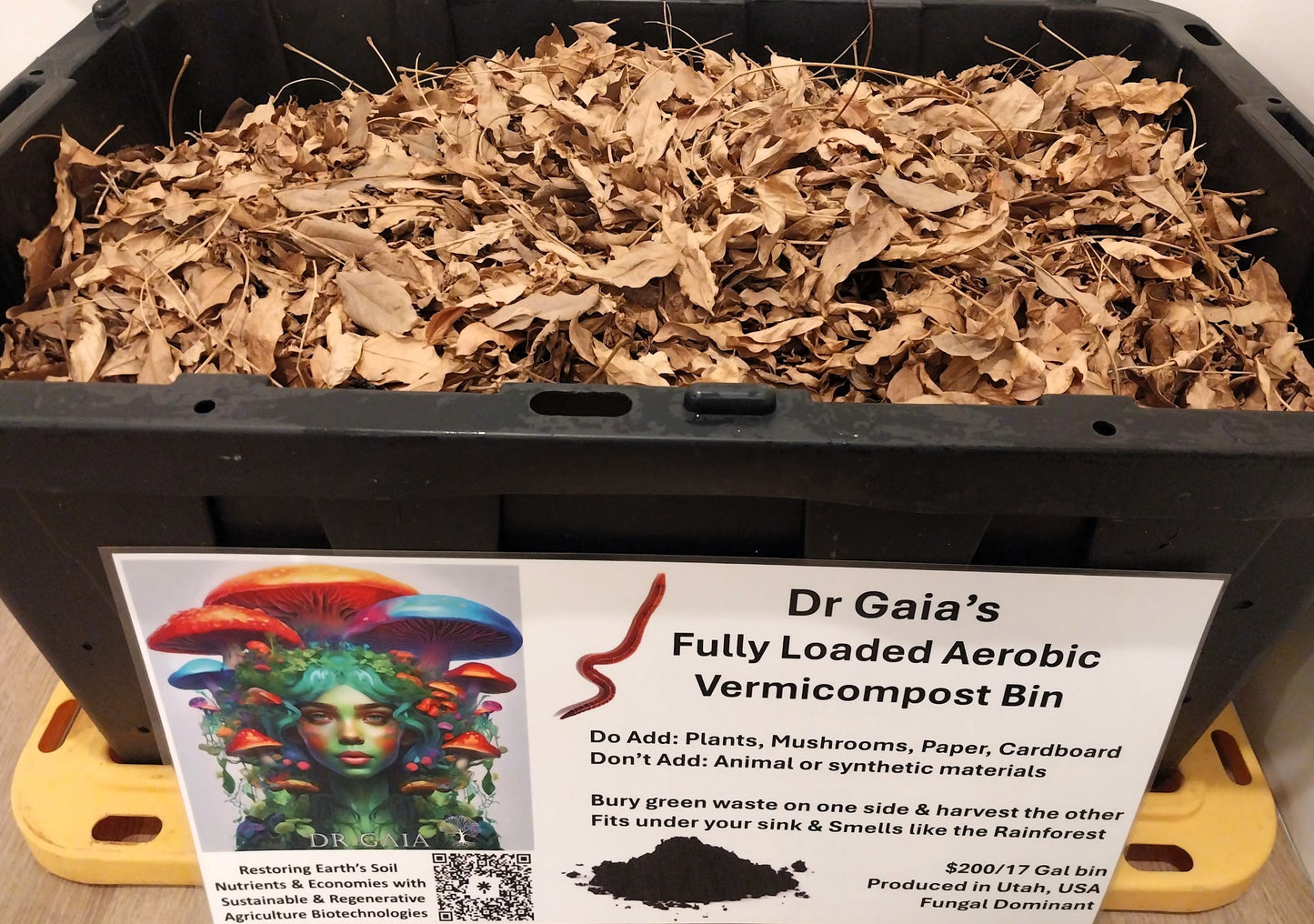 Worm Compost Bin