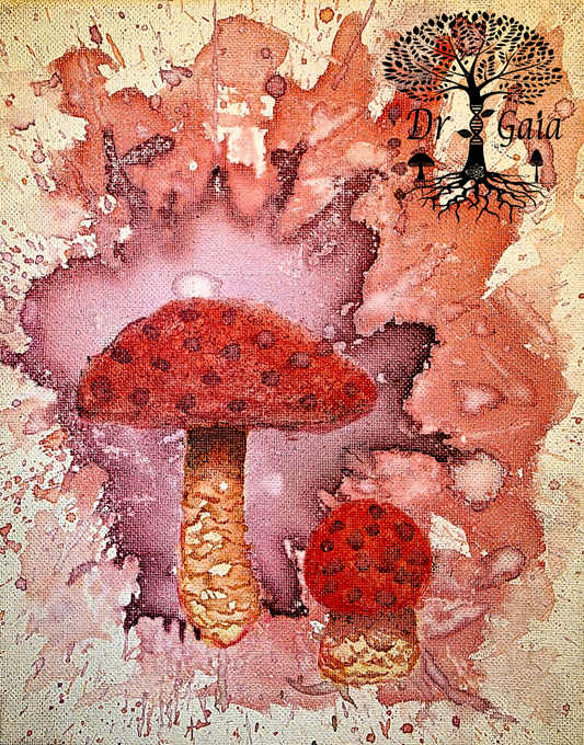 Mushroom Art Aria 003