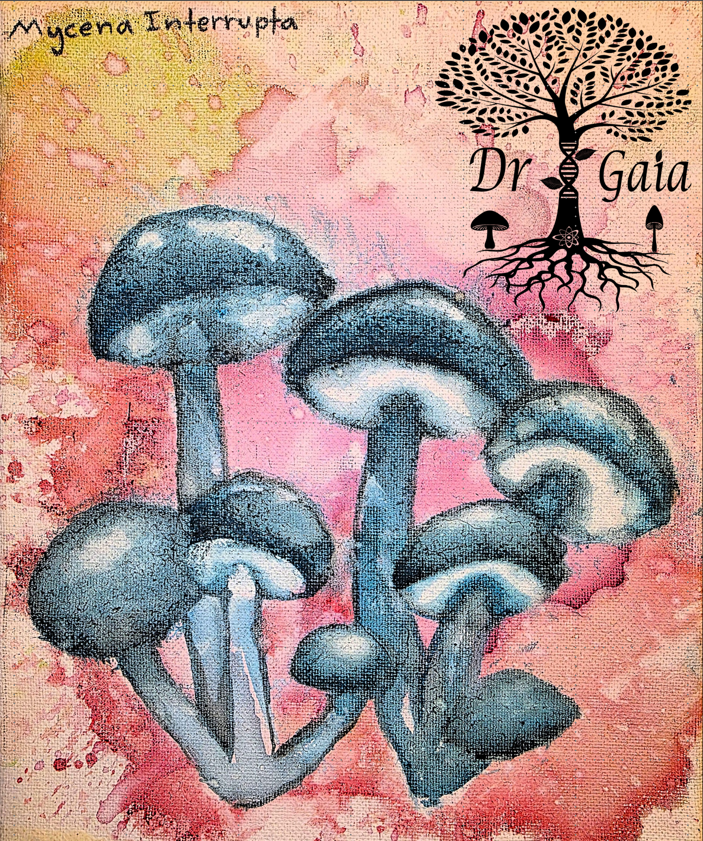 Mushroom Art Aria 002