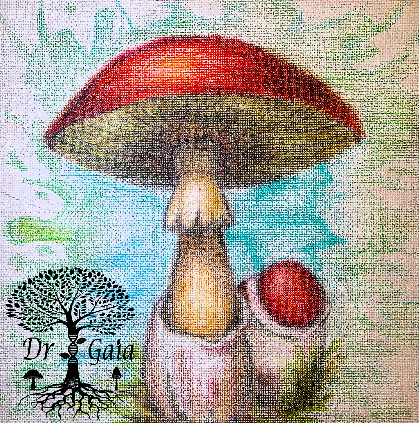Mushroom Art Aria 001